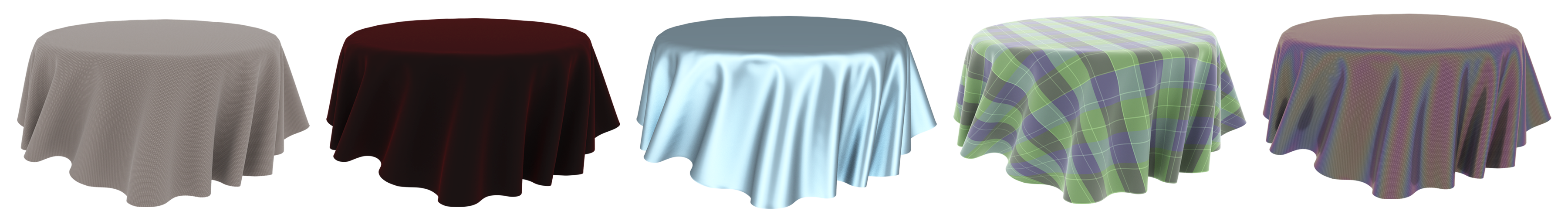 materials showcase